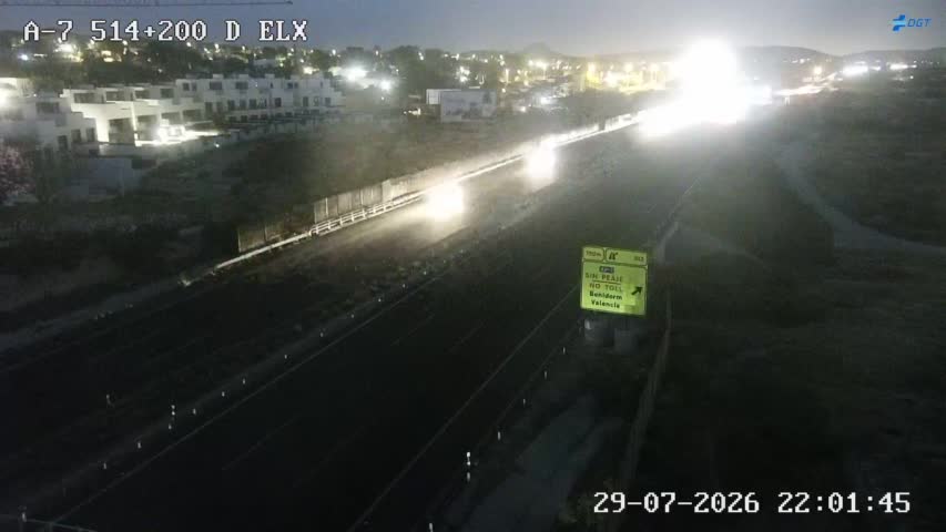 Cámara A-7 Km 514,2