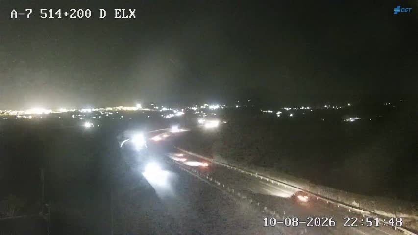 Camara A-7 Alicante Km 514,2