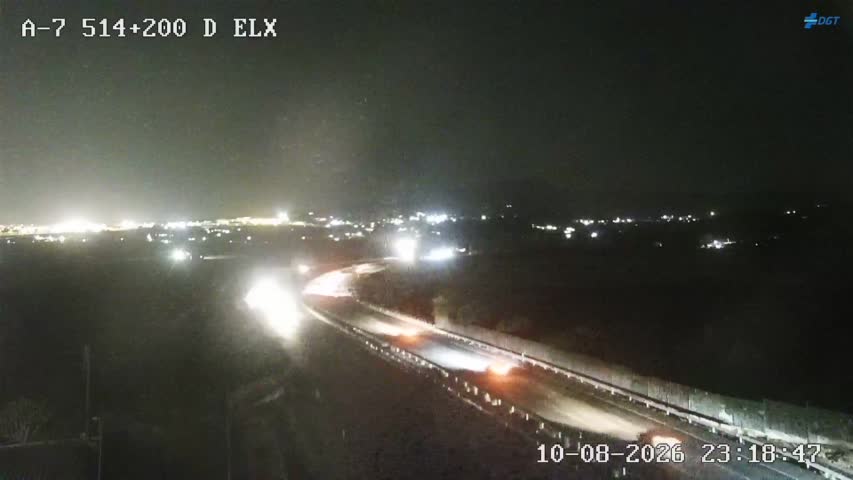 Camara A-7 Alicante Km 514,2