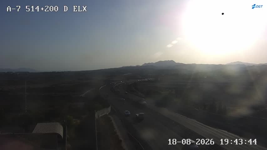 Cámara A-7 Km 514,2