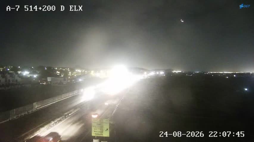 Camara A-7 Alicante Km 514,2