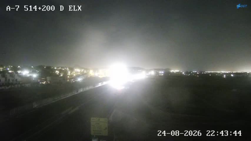 Camara A-7 Alicante Km 514,2