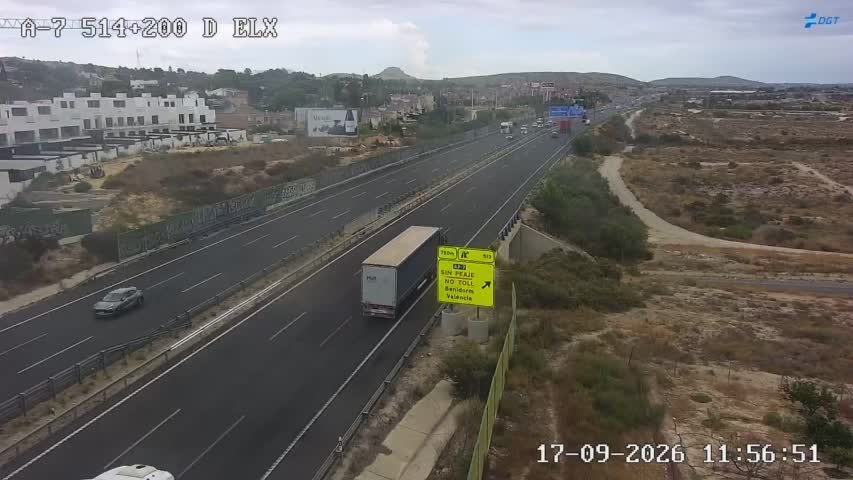 Cámara A-7 Km 514,2