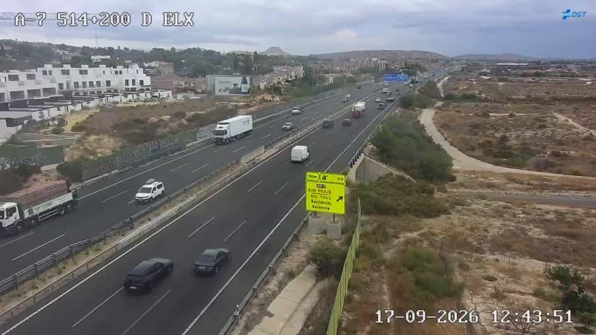 Cámara A-7 Km 514,2