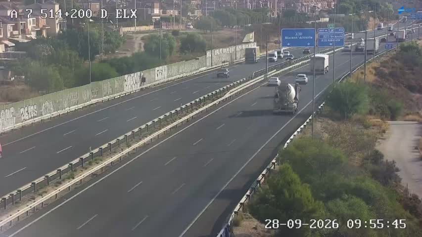 Cámara A-7 Km 514,2