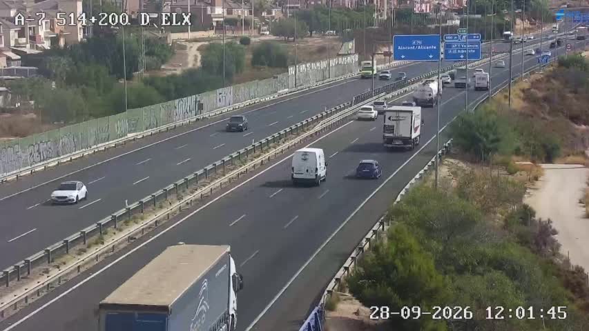 Cámara A-7 Km 514,2