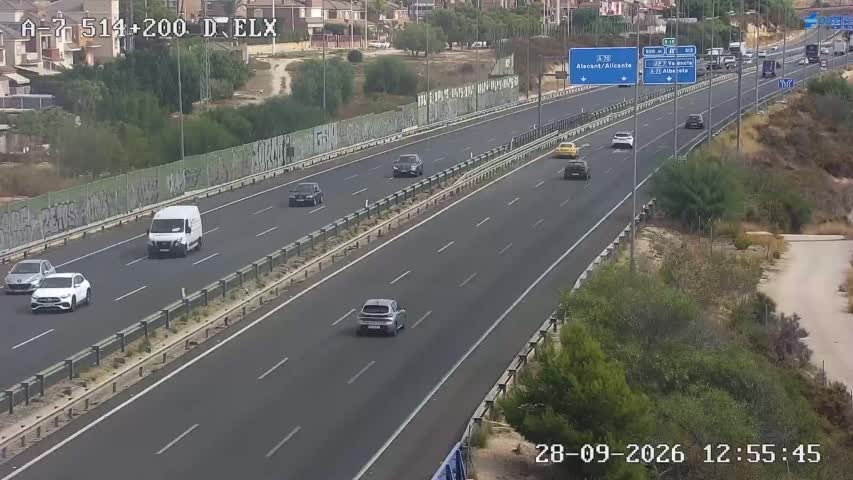 Cámara A-7 Km 514,2