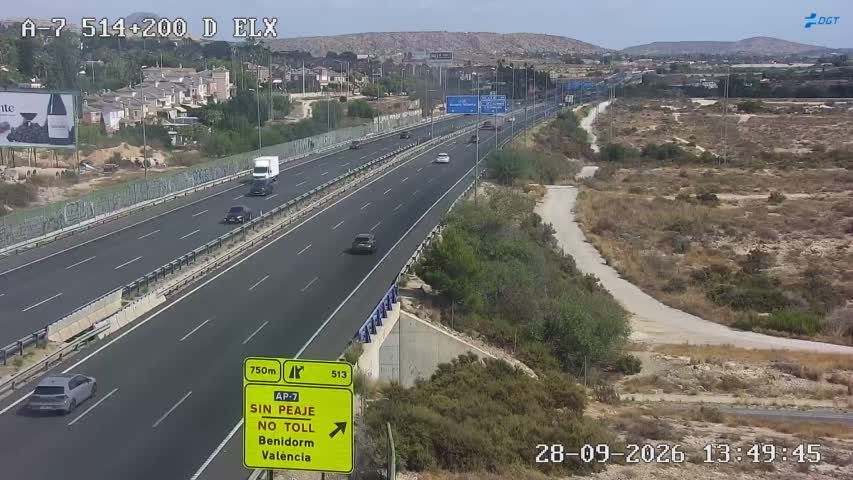 Cámara A-7 Km 514,2