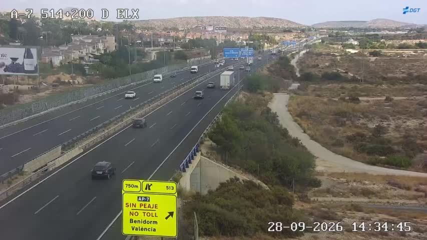 Cámara A-7 Km 514,2