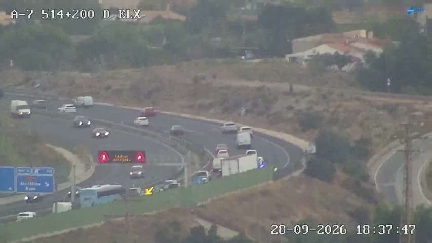 Cámara A-7 Km 514,2