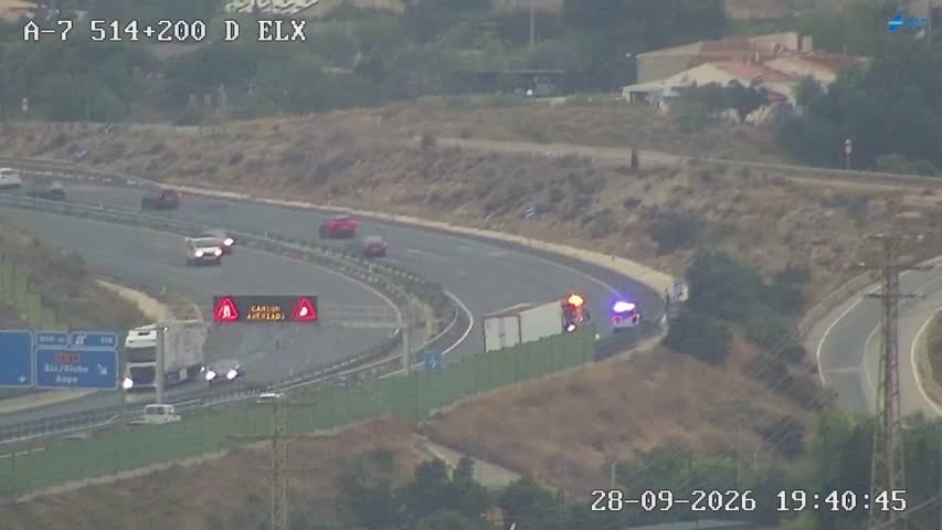 Cámara A-7 Km 514,2