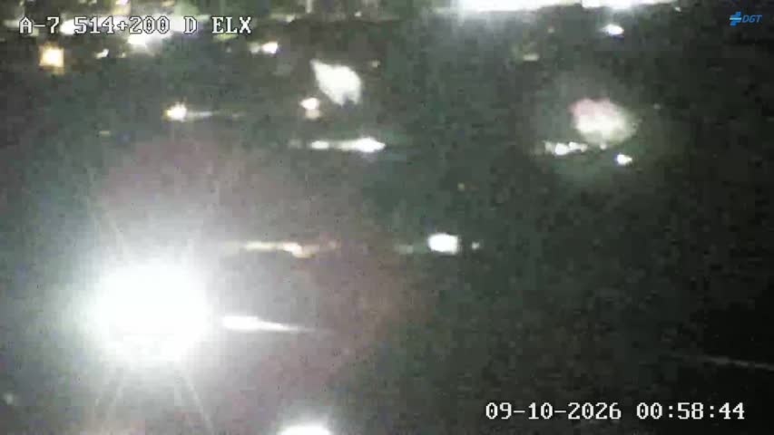 Camara A-7 Alicante Km 514,2