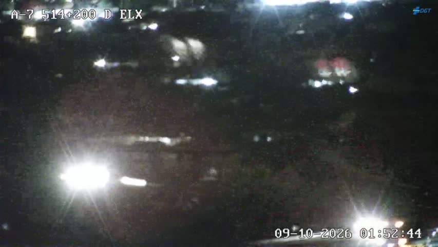 Camara A-7 Alicante Km 514,2