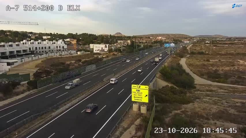 Cámara A-7 Km 514,2