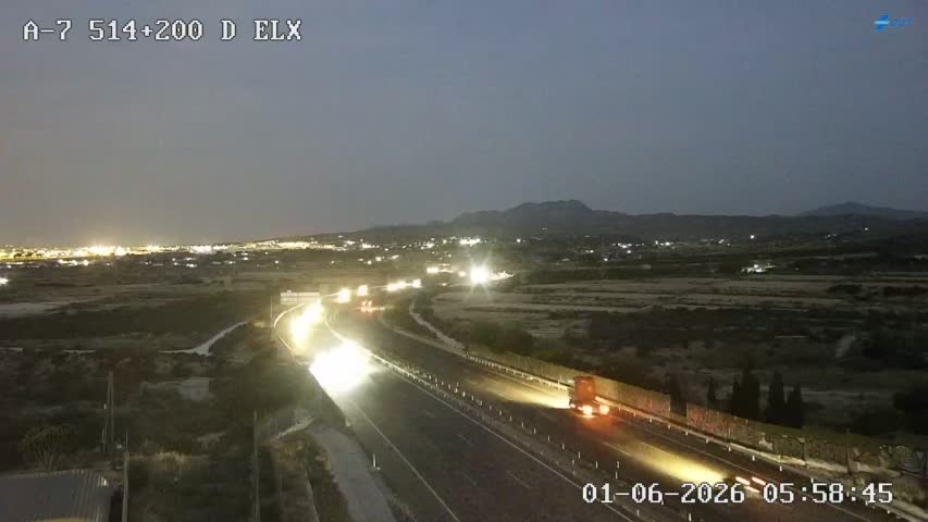 Alicante/Alacant — A-7 km 514