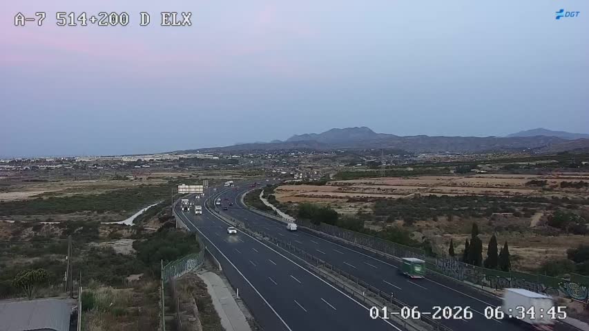 Alicante/Alacant — A-7 km 514