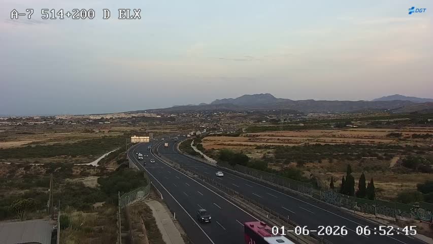 Alicante/Alacant — A-7 km 514