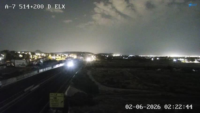 Alicante/Alacant — A-7 km 514