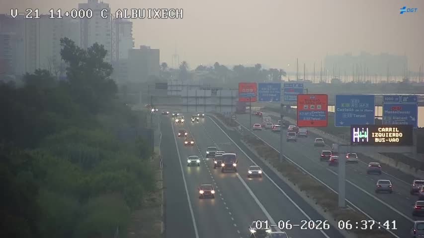 Valencia/València — V-21 km 11