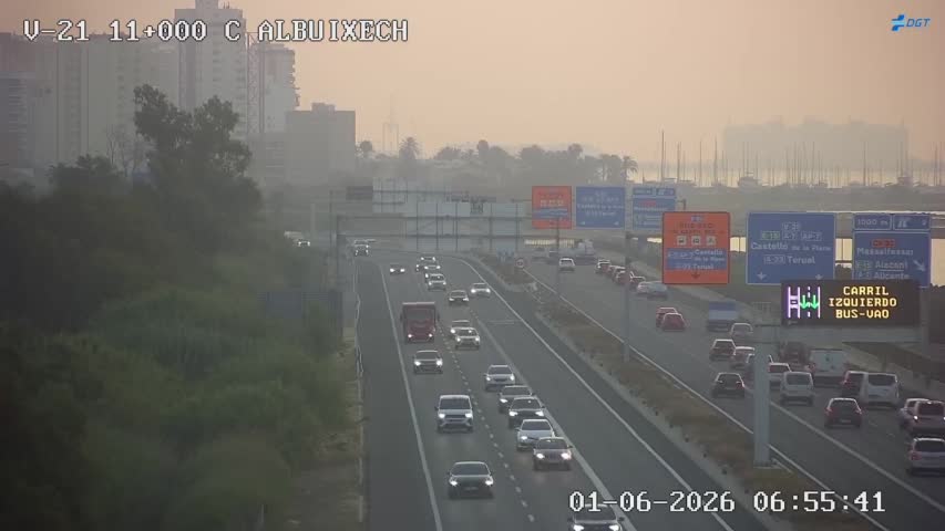 Valencia/València — V-21 km 11