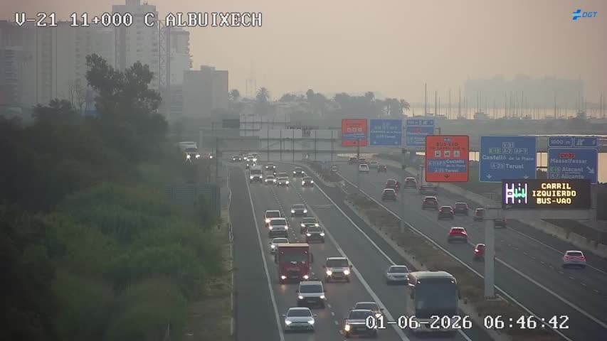 Valencia/València — V-21 km 11