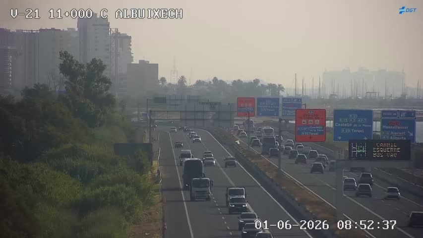 Valencia/València — V-21 km 11