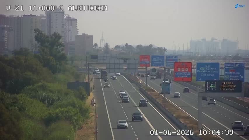 Valencia/València — V-21 km 11