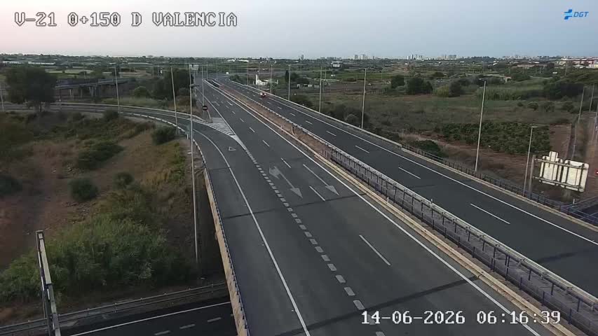 Cámara Valencia Ronda Km 0,1 (V-21)