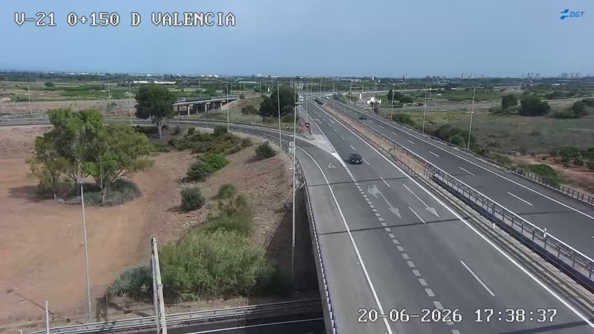 Cámara Valencia Ronda Km 0,1 (V-21)