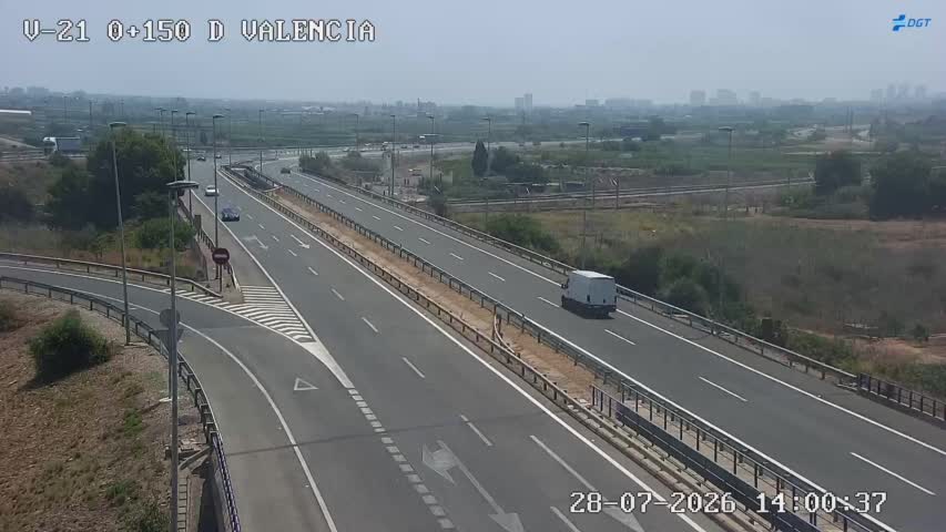Cámara Valencia Ronda Km 0,1 (V-21)