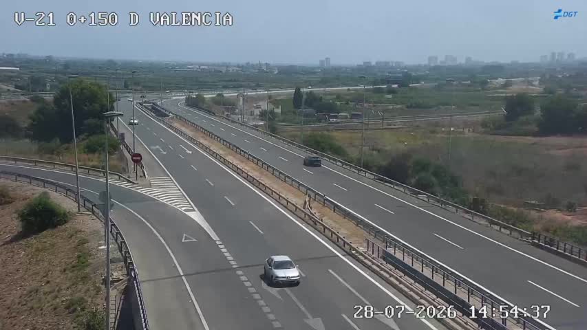 Cámara Valencia Ronda Km 0,1 (V-21)