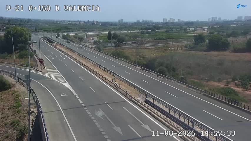 Cámara Valencia Ronda Km 0,1 (V-21)