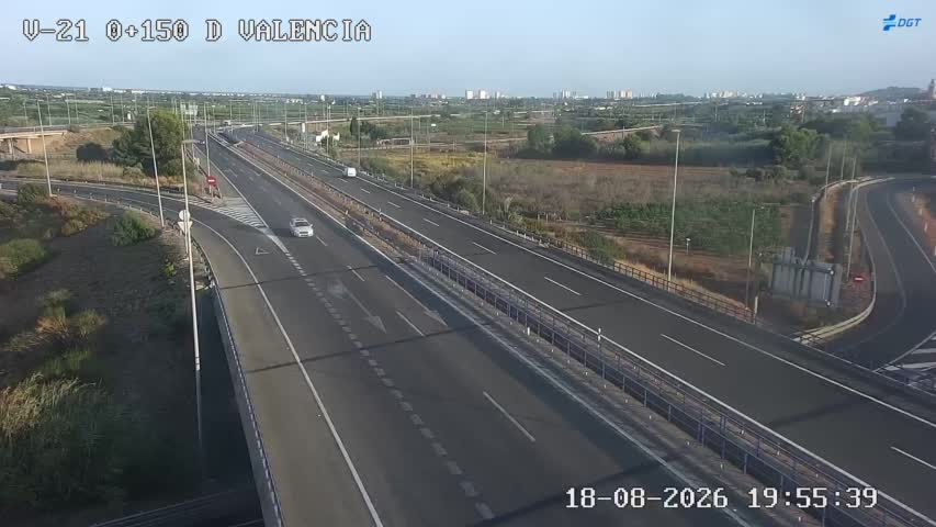 Cámara Valencia Ronda Km 0,1 (V-21)