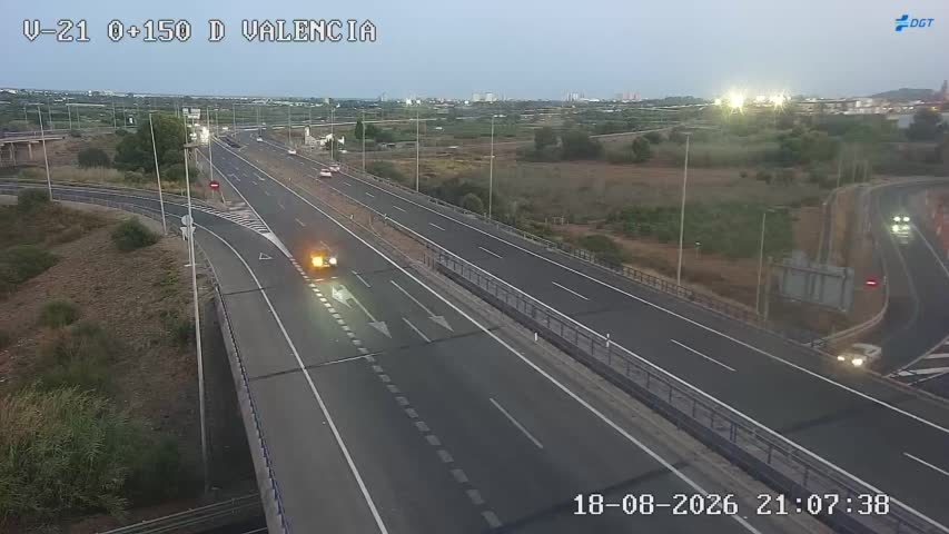Cámara Valencia Ronda Km 0,1 (V-21)