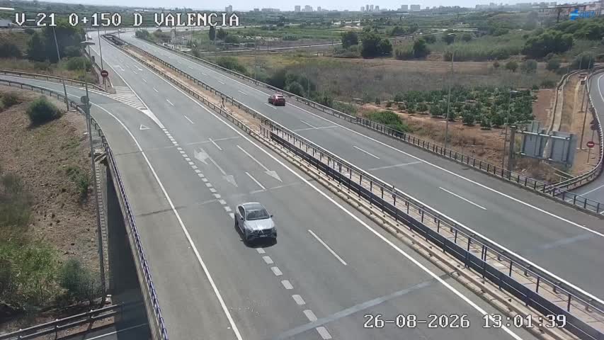 Cámara Valencia Ronda Km 0,1 (V-21)