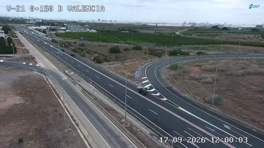 Cámara Valencia Ronda Km 0,1 (V-21)