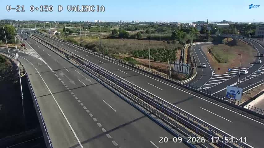 Cámara Valencia Ronda Km 0,1 (V-21)