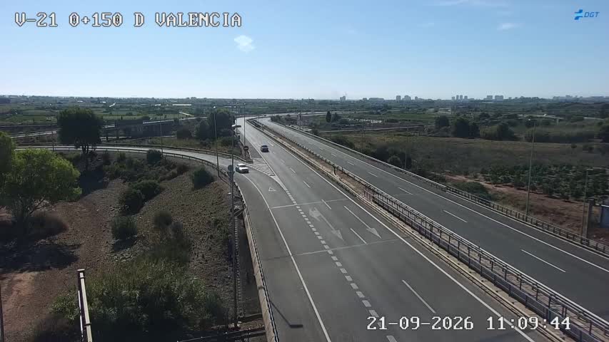 Cámara Valencia Ronda Km 0,1 (V-21)