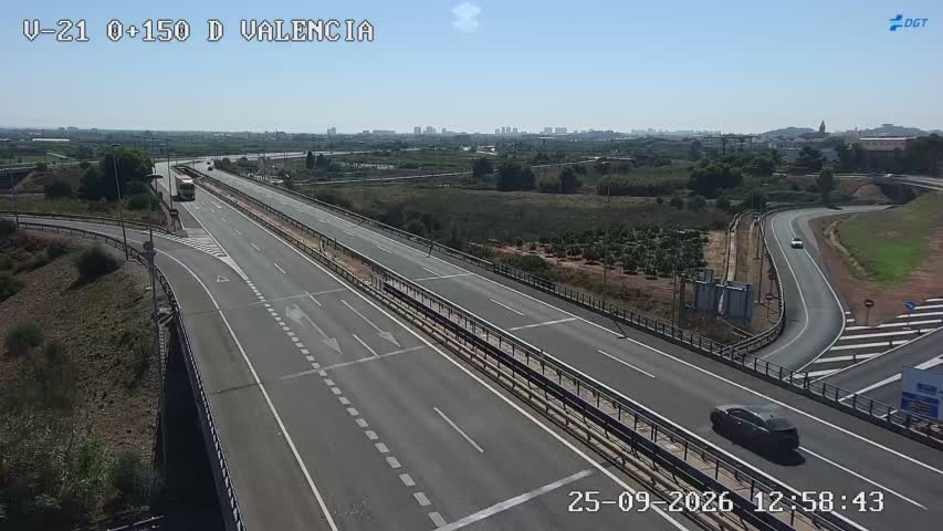 Cámara Valencia Ronda Km 0,1 (V-21)