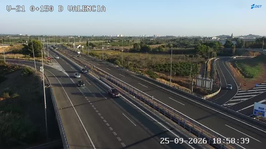 Cámara Valencia Ronda Km 0,1 (V-21)