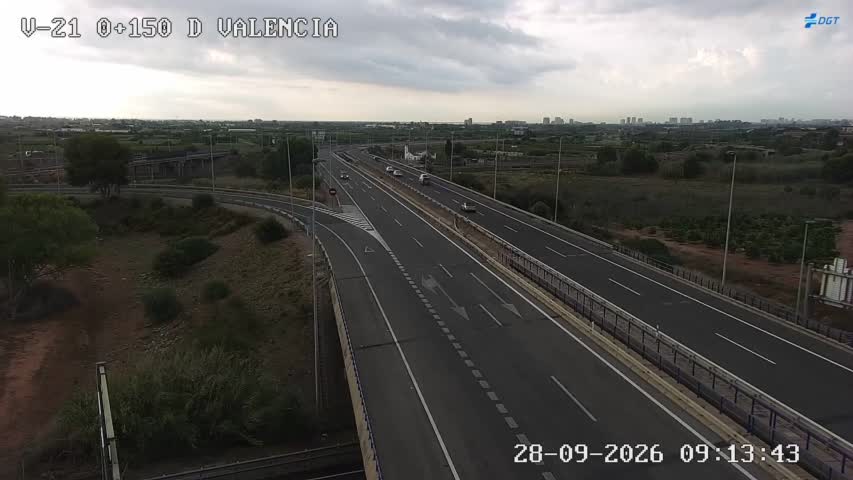 Cámara Valencia Ronda Km 0,1 (V-21)
