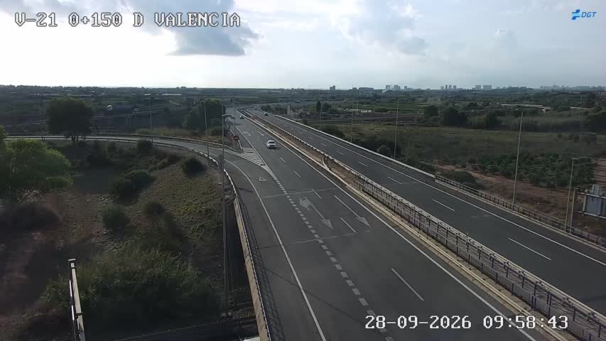 Cámara Valencia Ronda Km 0,1 (V-21)