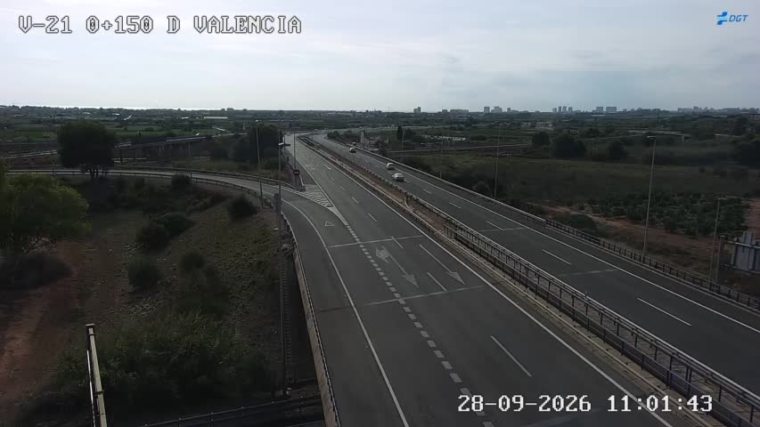 Cámara Valencia Ronda Km 0,1 (V-21)