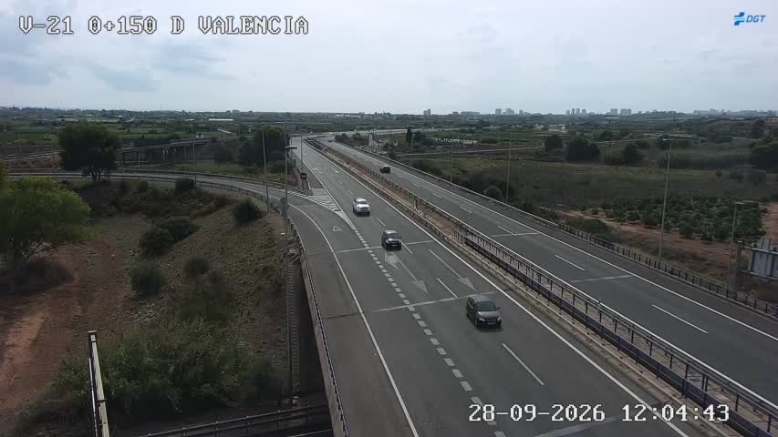 Cámara Valencia Ronda Km 0,1 (V-21)