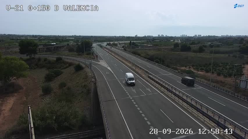Cámara Valencia Ronda Km 0,1 (V-21)