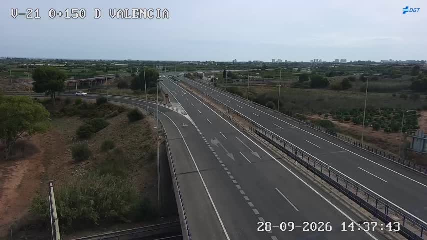 Cámara Valencia Ronda Km 0,1 (V-21)
