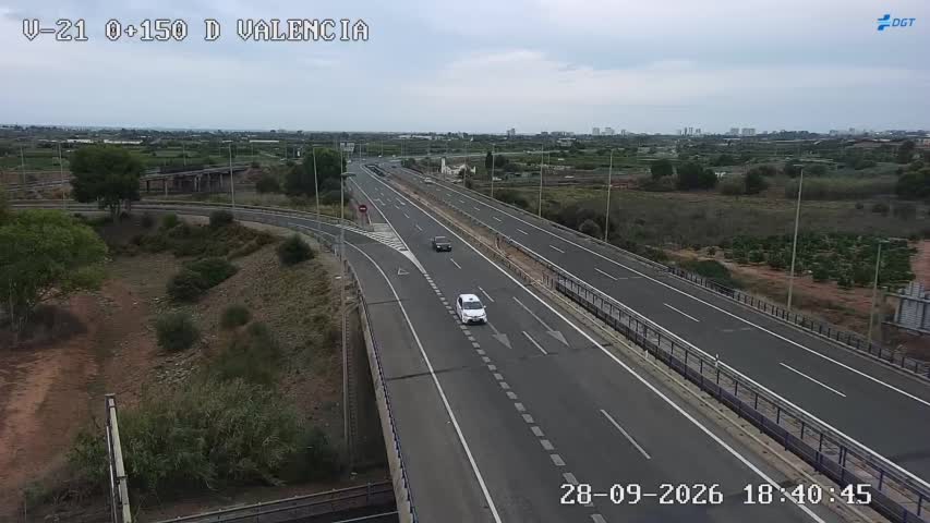 Cámara Valencia Ronda Km 0,1 (V-21)