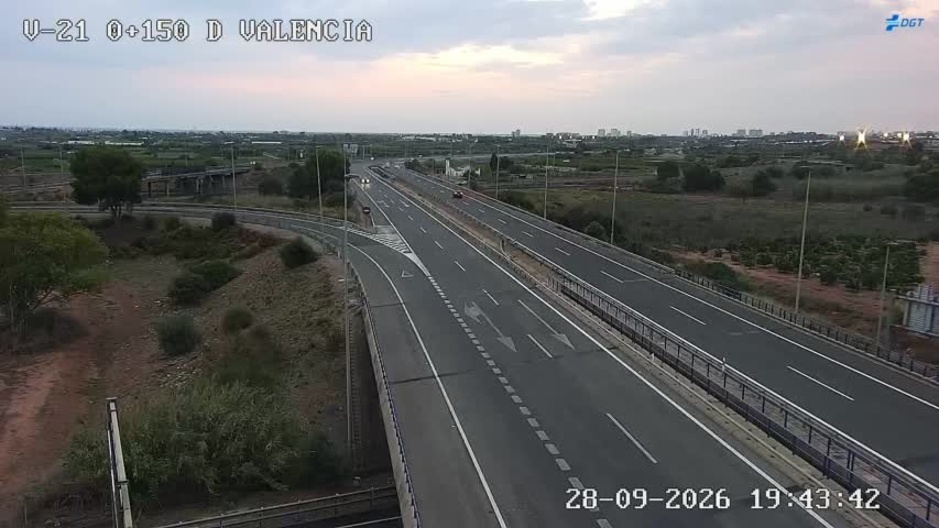 Cámara Valencia Ronda Km 0,1 (V-21)