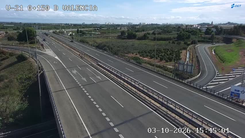 Cámara Valencia Ronda Km 0,1 (V-21)
