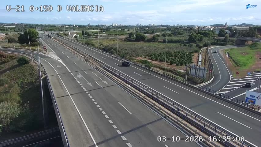 Cámara Valencia Ronda Km 0,1 (V-21)